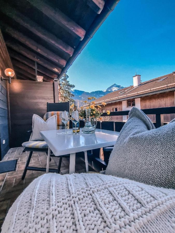 Appartamento Bergidyll Garmisch-Partenkirchen Esterno foto