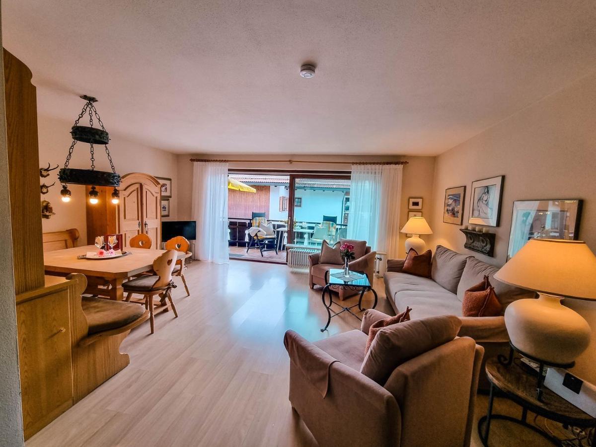 Appartamento Bergidyll Garmisch-Partenkirchen Esterno foto